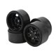 thumbnail image 5 of 4 Uds ruedas de coche RC de plástico para coche de Control remoto 1/10 para AXIAL SCX10 90046 negro, 5 of 8