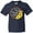 Navy, variant on Inktastic My Nana Loves Me with Sunflower Wreath Youth T-Shirt