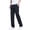 Black, variant on Kureaily Casual Pants Lightweight Breathable Stretch Straight Leg Trousers For Business Travel Comfortable Elastic Mens Casual Joggers Pants,28/(Black)