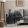 thumbnail image 1 of Social Standard by Sanctuary Oversized Plush Throw, Luxuriously Soft, Wrinkle Resistant, Easy Care, 1 of 2
