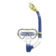 thumbnail image 2 of (2 pack) Speedo Adult Horizon Swim Mask and Snorkel Set with Anti‑Fog and UV Protection, Ages 12+, 2 of 6