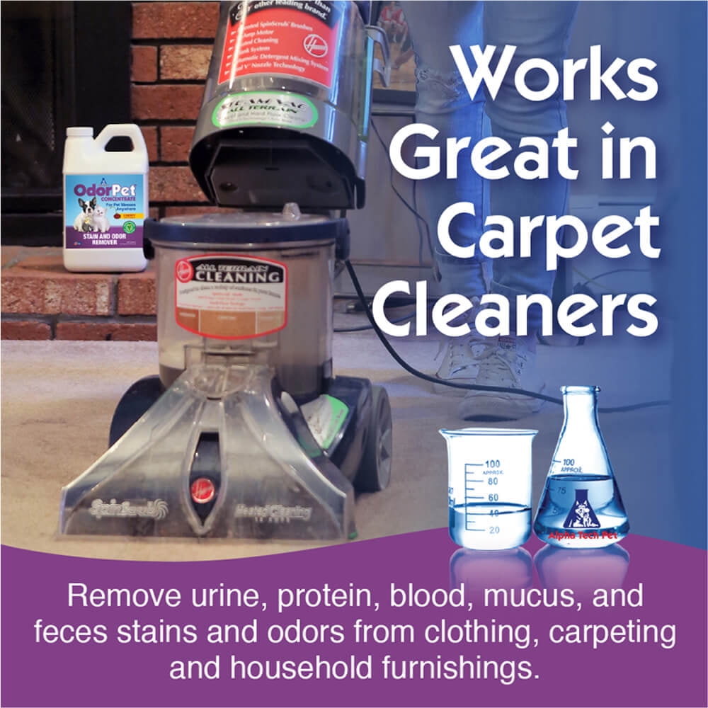 OdorPet Concentrate Stain Remover  Black Cherry ½ Gallon