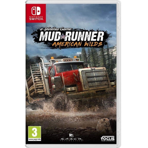 MudRunner - American Wilds Edition Nintendo Switch