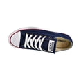 thumbnail image 5 of Converse Chuck Taylor All Star Ox Unisex Shoes Dark Blue-Natural Ivory-White 161489f, 5 of 6