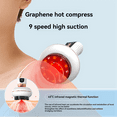 thumbnail image 3 of Intelligent Negative Pressure Cupping Massage Instrument Electric GuaSha Scraping Apparatus Heating Body Massage, 3 of 7