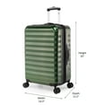 Find Your Perfect iFLY Hardside Fibertech Luggage 24" Checked Luggage