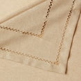 thumbnail image 3 of Hem Stitch Border Vintage Design Tablecloth Oatmeal 60" by 84" Oblong / Rectangle, 3 of 6