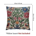 thumbnail image 4 of Woven Pillow Cover for Home Decor, Living Room Tapestry Throw Pillow Covers Piece Pillow Protector, Decorative Cushion Cases, Living Room Decor,  Cushion Covers, Ottoman Tulip Motif, 4 of 7