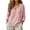 *Red, variant on VBVC Women's V Neck Striped Tunic Top , Ladies' Casual Long Sleeve Blouse , Loose Summer Beach Shirt For Women, Black , S-2XL