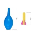 thumbnail image 3 of Lanzacohetes de espuma ArtCreativity con 36 cohetes y 12 lanzacohetes, 3 of 6