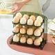thumbnail image 4 of Caja de almacenamiento de huevos Soledad Bandeja de almacenamiento de huevos Verde, 4 of 10
