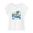 thumbnail image 1 of Camiseta para mujer, disfraz de verano, ropa sencilla, camisetas de verano para deportes, uso diario, 1 of 7