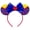 Blue/Yellow, variant on Butterfly Inspired Mickey Ears / Flower Mouse Ears / Headband / Red Ears / Pink Ears