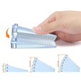 thumbnail image 2 of arrts De Portes, 6pcs Antidrapante Cale Porte Au Sol Avec Hauteur Rglable,ces Cales Tre Utilizes Sur Une Base Genre Carrelage, Bton, Ciment ,tapi, 2 of 5