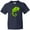 Navy, variant on Inktastic Cute Chameleon Youth T-Shirt