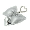 thumbnail image 5 of Unique Bargains 1 Pc Handbag Charms Keychains Bow Heart Buckle Bag Accessories Silver Tone, 5 of 5