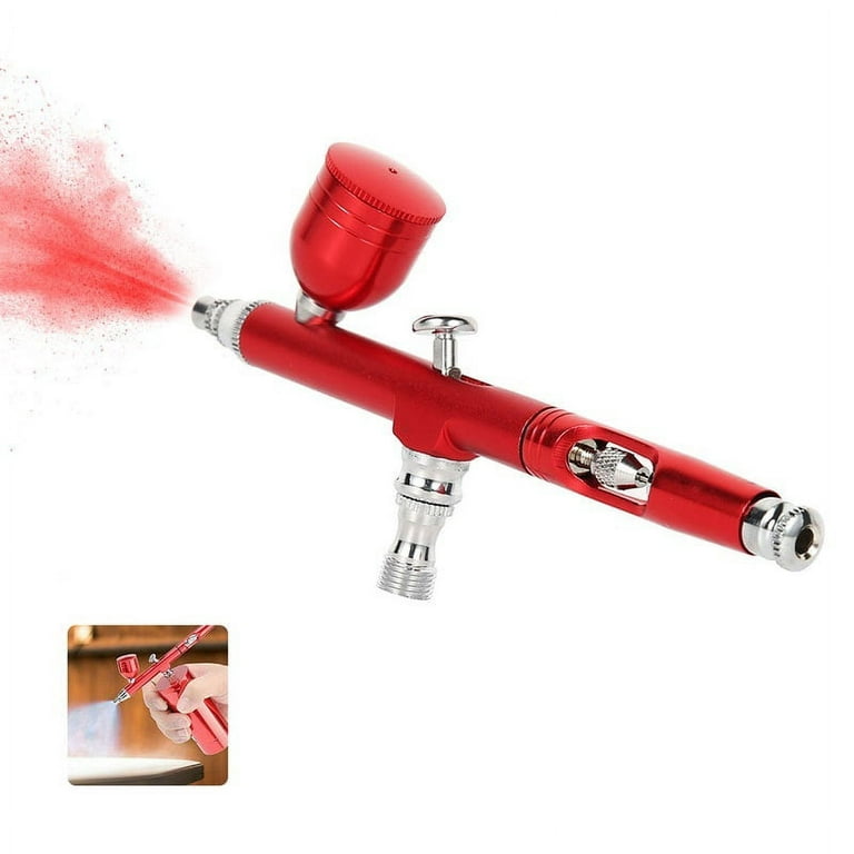 Nozzle Dual Action Airbrush Kit Compressor Portable Oxygen Jet Air Brush  Paint Spray Gun For Nail Art Tattoo Cake Hydration Beauty Tool From  Beauty_newstore, $47.76