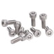 thumbnail image 3 of Tornillos de acero galvanizado, 100 piezas Tornillos con cabeza hueca hexagonal Kit de tornillos con cabeza hueca hexagonal Diseñado a medida, 3 of 8