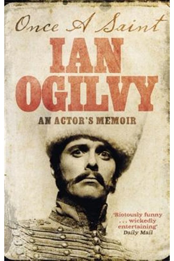 Pre-Owned Once A Saint: An Actor's Memoir Paperback