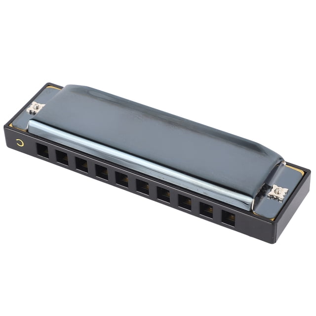Diatonic Harmonica, Blues Harmonica Non Deform with Storage Box for Beginners for Outdoor