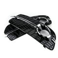 thumbnail image 3 of 2pcs for SQ5 Style Car Exterior Fog Lamp Light Frame Cover Fits for Q5 8R 2013-2017, 3 of 9