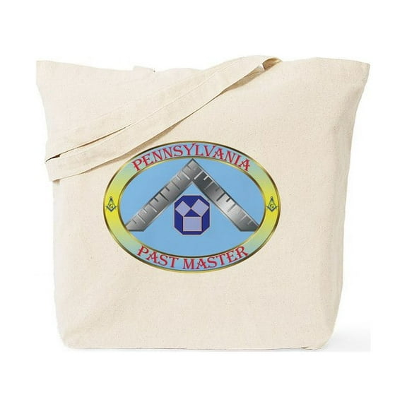 CafePress - PA Past Master Tote Bag - Unisex Canvas Tote Bag, Beige, 1-Piece
