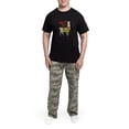 thumbnail image 5 of CafePress - Falalala Llama Pajamas - Men's Dark Loose Fit Cotton Pajama Set, 5 of 7