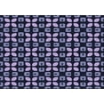 thumbnail image 1 of Ahgly Company Indoor Rectangle Patterned Night Blue Area Rugs, 4' x 6', 1 of 6
