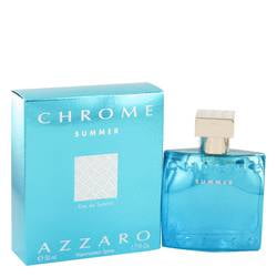 chrome summer cologne