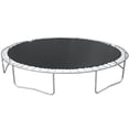 thumbnail image 6 of 14 FT Trampoline Outdoor with Basketball Hoop, Backyard Trampoline with Enclosure Net, Heavy Duty Large Trampoline for Kids and Adults, Blue, 6 of 10