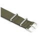 thumbnail image 2 of Watch Strap Band Nylon Canvas Divers G10 Mens Colour: Green Width:18mm, 2 of 2