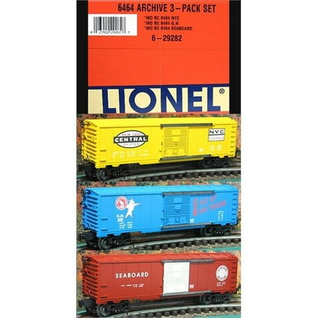 Lionel 6-29282 6464 Archive 3-Pack Set