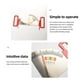 thumbnail image 4 of Regla de Grasa de Cerdo Emarazada, Regla de Alimentación de Siembra Emarazada de 5 Intervalos de Medición de Acero inoxidable para la Granja, 4 of 7