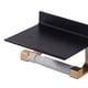 thumbnail image 2 of Toallero de Cocina Colco Organizador de Artículos Diversos Estante Rack Para Teléfono Móv Negro, 2 of 5
