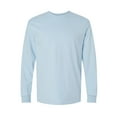 thumbnail image 5 of Gildan Men’s Ultra Cotton Long Sleeve T-Shirt - Durable and Casual Comfort Light Blue Tee, Pack of 6, 3XL, 5 of 6