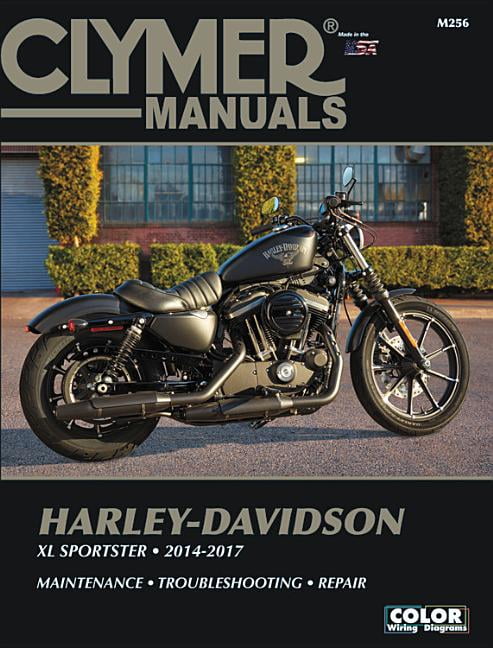 HARLEY DAVIDSON Sportster 1986-2003 Shop Repair Manual on Disc Troubleshooter 
