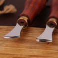 thumbnail image 4 of MYG 1.0-2.5mm Leather Arch Edge Sector Shallow Groove Crimper Pressure Line Tool, 4 of 9