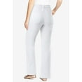 thumbnail image 2 of Woman Within Plus Size Tall Stretch Denim Five-Pocket Bootcut Jeans, 2 of 5
