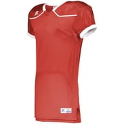 RUSSELL COLOR BLOCK GAME JERSEY (HOME), 2XL, TRUE RED/WHITE