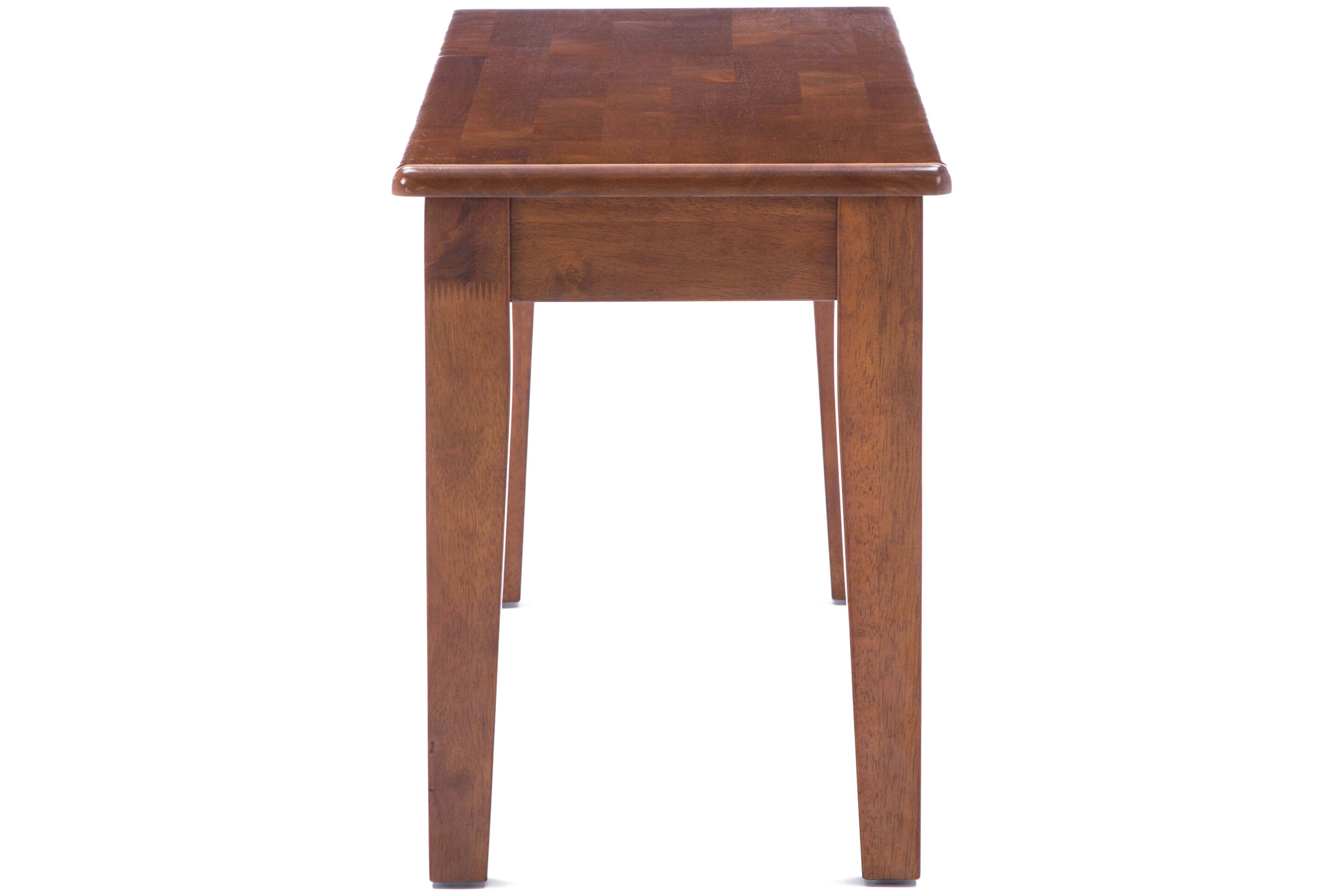 Boraam Shaker 18" Dining Bench, Walnut photo 3