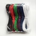 thumbnail image 3 of jifeng 10 Meter ed Cotton Cords Strings Ropes for DIY Necklace Bracelet Craft Making 6 Random Colors#5, 3 of 9