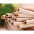 thumbnail image 4 of Fdelink 1 Tube of 12 Colored Pencils, Kraft Paper Tube Colored Pencils 12 Colors 12 Pieces Drawing Colored Pencils Small, Clearance!, 4 of 6