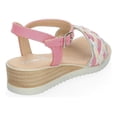 thumbnail image 4 of Sandalias Yuyin Rosa Para Niña [yuy453] multicolor 18 MX, 4 of 8