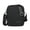 Black, variant on ZACPNCV Men's Mini Crossbody Bag Lightweight Casual Small Shoulder Sling Bag Portable Daily Casual Daypack for Work & Outdoor Gray