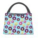 thumbnail image 1 of Balery Donuts Bolsa de Aislamiento Portátil – Bolsa de Almuerzo con Forro de Aluminio Mejorado, Funda Impermeable y Fácil de Limpiar para Picnic y Caja de Almuerzo, 1 of 6