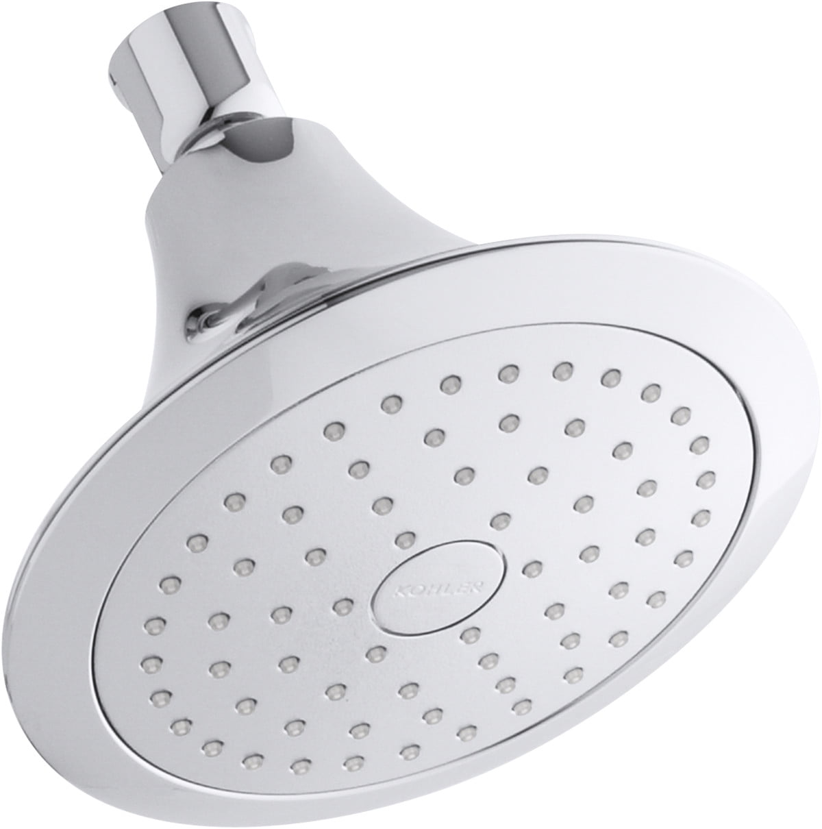 Kohler K10282Ak Forte 2.5 GPM Single Function Shower Head Chrome