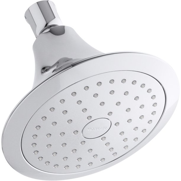 Kohler K10282Ak Forte 2.5 GPM Single Function Shower Head Chrome