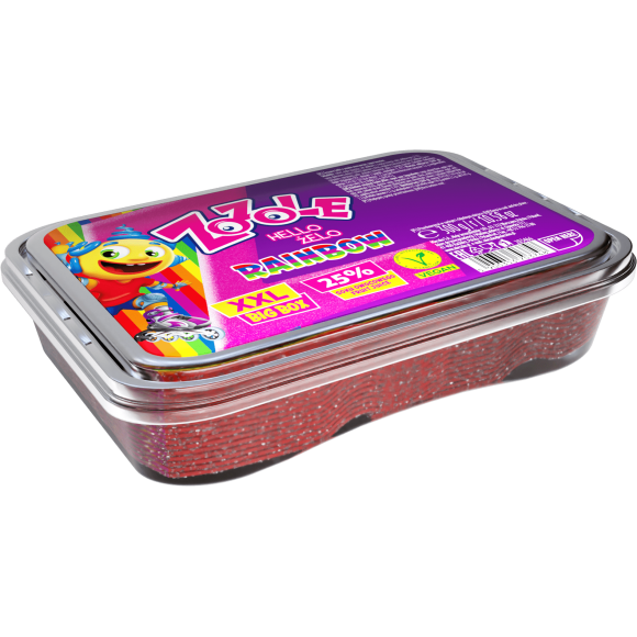 MIESZKO ZOZOLE Rainbow Jellies 300g