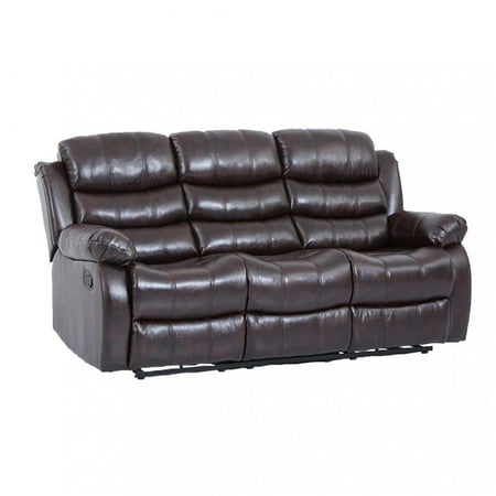 sofa recliner double furniture chaise couch living reclining contemporary sectional walmart
