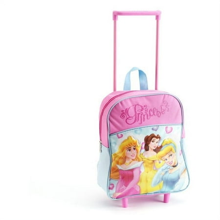 Disney Princesses Rolling Backpack